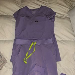 Figs lavender set size small